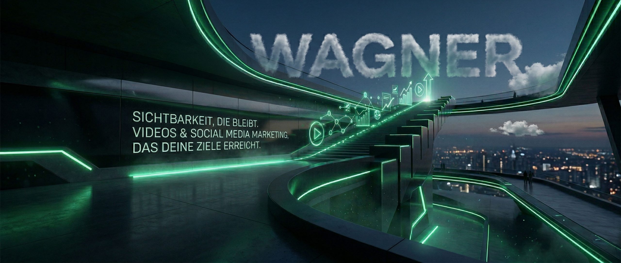 Sichtbarkeit, die bleibt. Videos & Social Media Marketing, das deine Ziele erreicht.